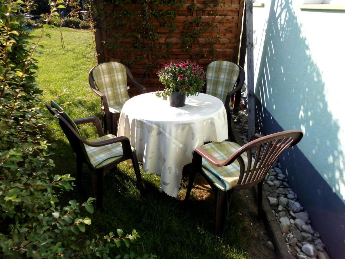 Haus Ebel Appartement Putgarten Buitenkant foto