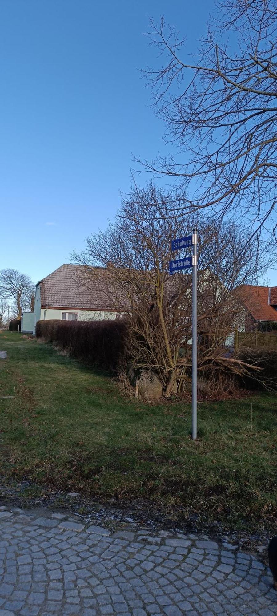 Haus Ebel Appartement Putgarten Buitenkant foto