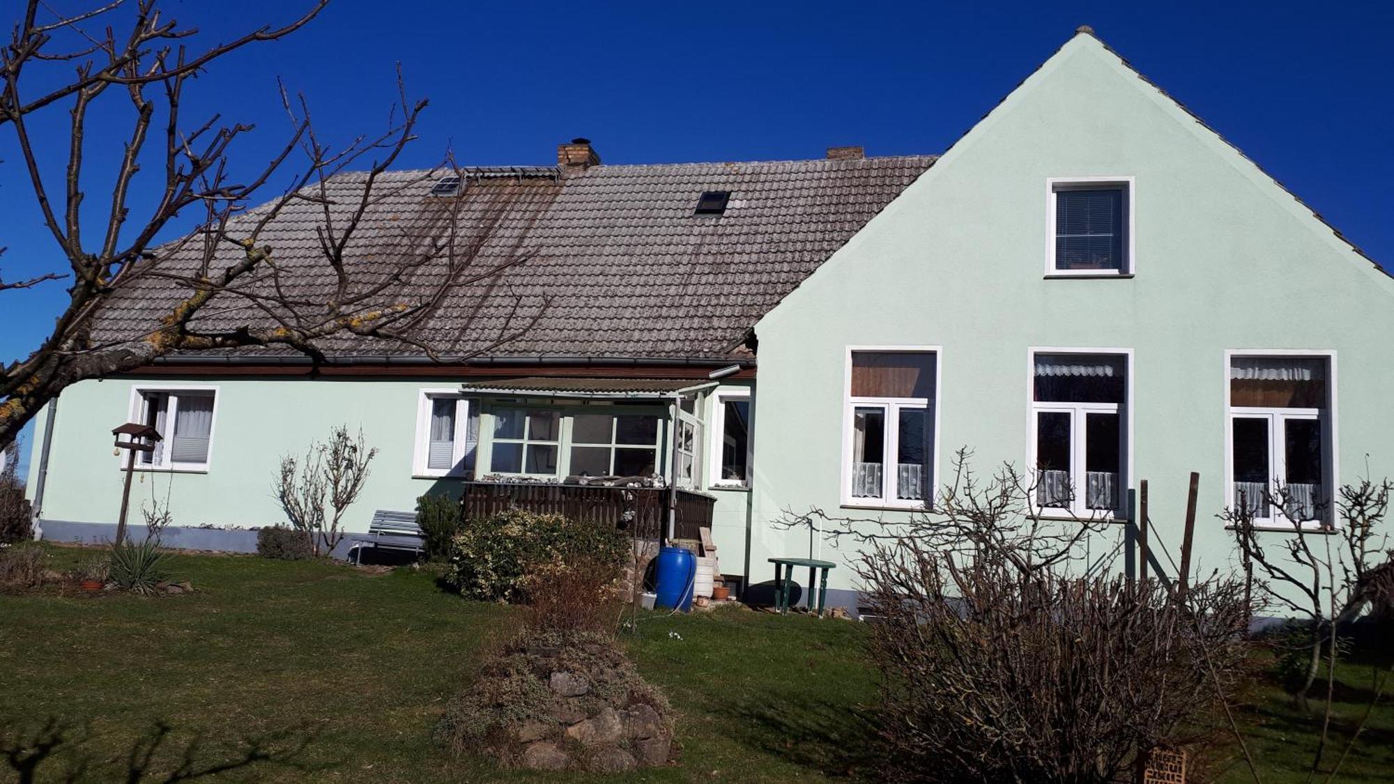 Haus Ebel Appartement Putgarten Buitenkant foto