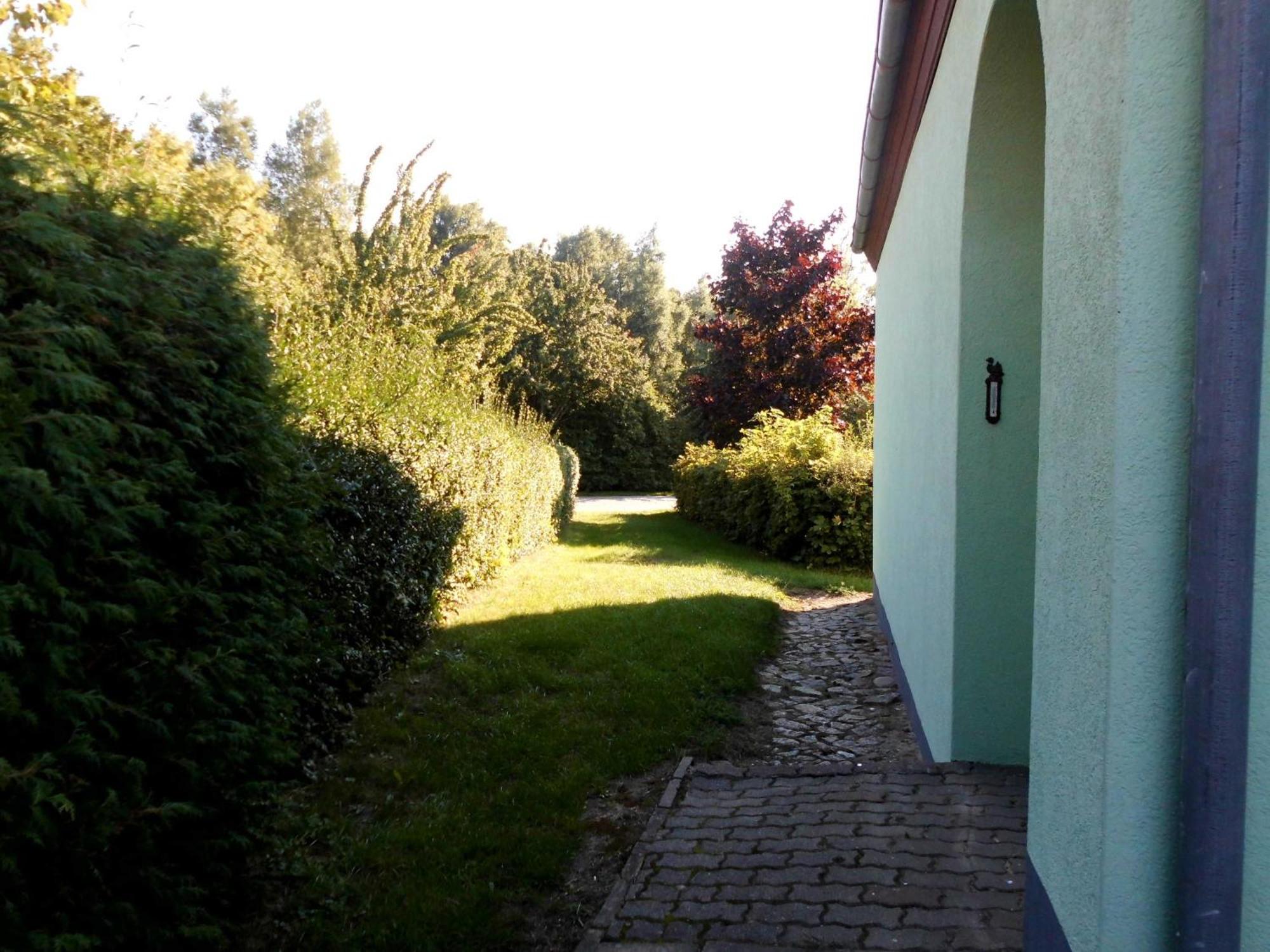 Haus Ebel Appartement Putgarten Buitenkant foto